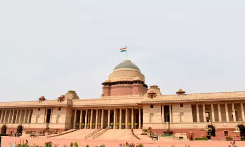 ച​രി​ത്രം പ​റ​യു​ന്ന രാ​ഷ്ട്ര​പ​തി ഭ​വ​ൻ