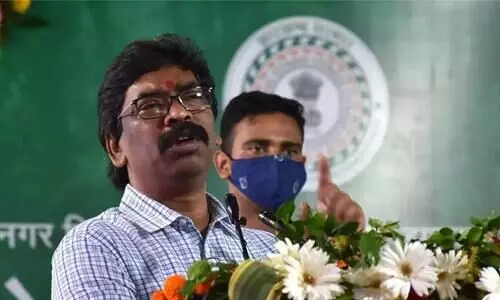 Jharkhand CM Hemant soren