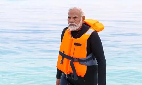 പ്രധാനമന്ത്രി നരേന്ദ്ര മോദിക്കെതിരായ പോസ്റ്റ്: മൂന്ന് മന്ത്രിമാരെ സസ്​പെൻഡ് ചെയ്ത് മാലദ്വീപ്