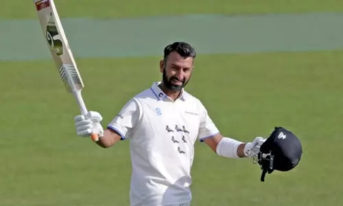 20,000 തി​ക​ച്ച് ‘എ​ലീ​റ്റ് ലി​സ്റ്റി’​ൽ പൂ​ജാ​ര