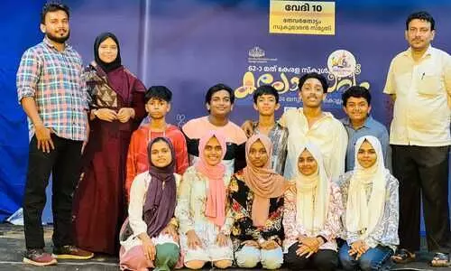 അധ്യാപികയുടെ കഥാപാത്രങ്ങൾക്ക് ജീവൻ പകർന്ന് കൊട്ടൂക്കരയിലെ കുട്ടികൾ