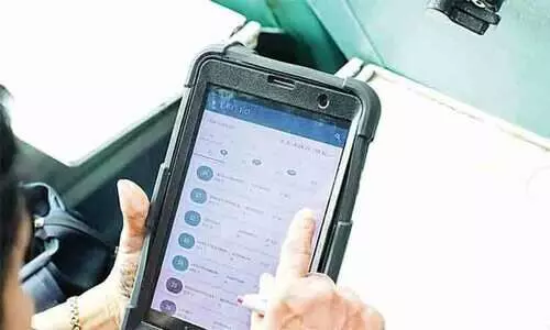 Railway ticket examiners