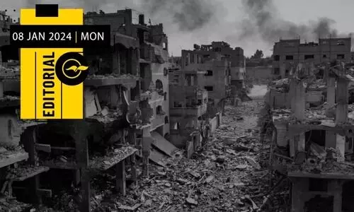 ഗസ്സ വംശഹത്യ ലോക കോടതിയിലേക്ക്