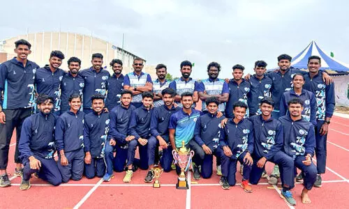 അന്തർ സർവകലാശാല പുരുഷ അത്‌ലറ്റിക്സ്: കാലിക്കറ്റ് ജേതാക്കൾ