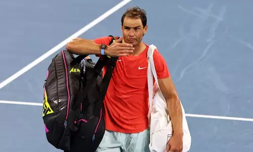 പരിക്ക്; നദാലിന് വീണ്ടും വിശ്രമകാലം; ആസ്ട്രേലിയൻ ഓപണിൽ കളിക്കില്ല