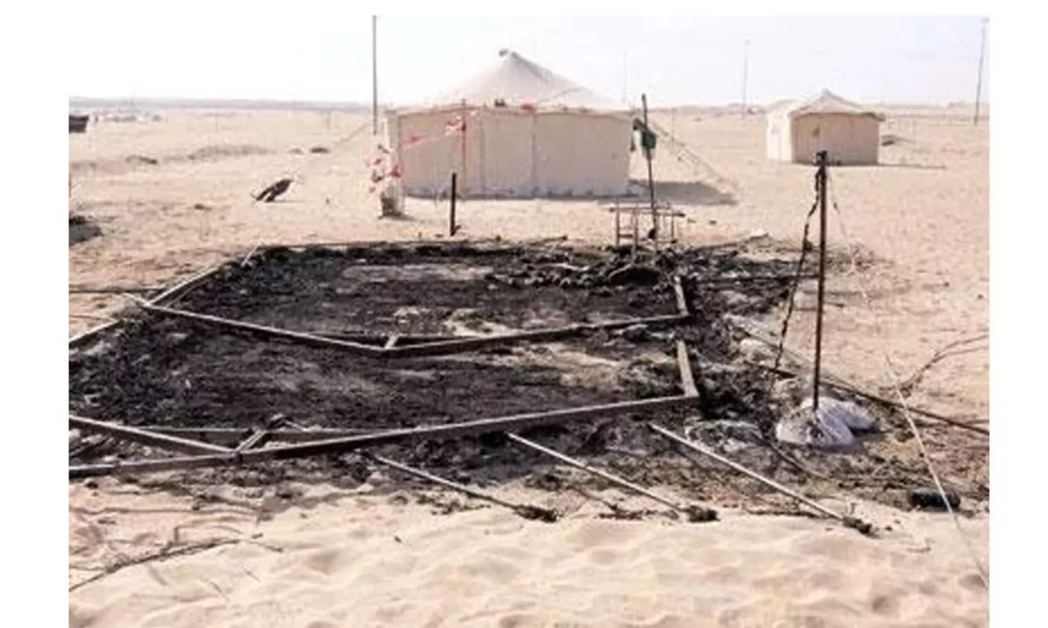 ക്യാ​മ്പ് ഫ​യ​ർ: ഒ​രു മ​ര​ണം, ര​ണ്ടു​പേ​ർ​ക്ക് പ​രി​ക്ക്