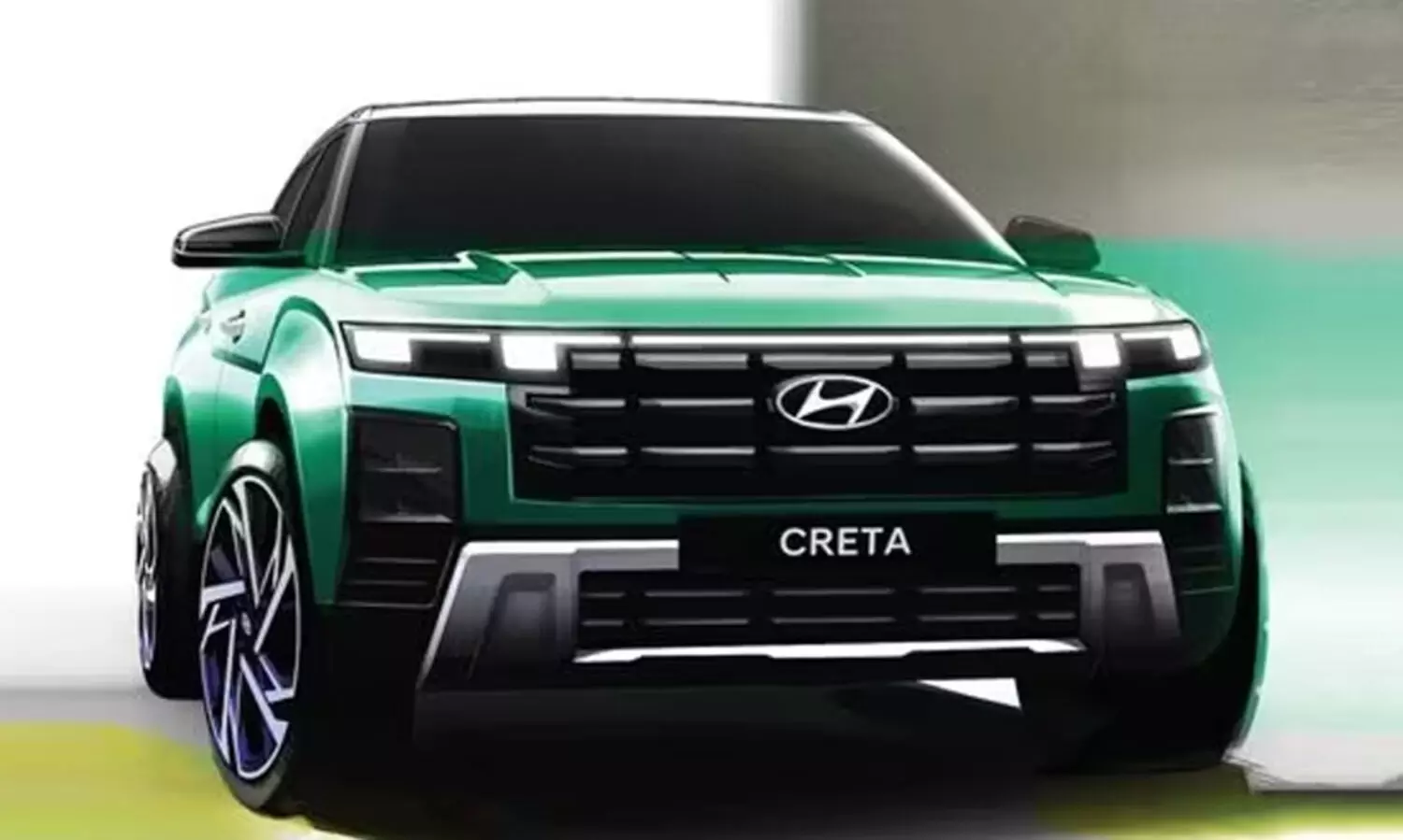 കണ്ണ് തള്ളിച്ച് ക്രെറ്റയുടെ പുത്തൻ ലുക്ക്; വില 16നറിയാം