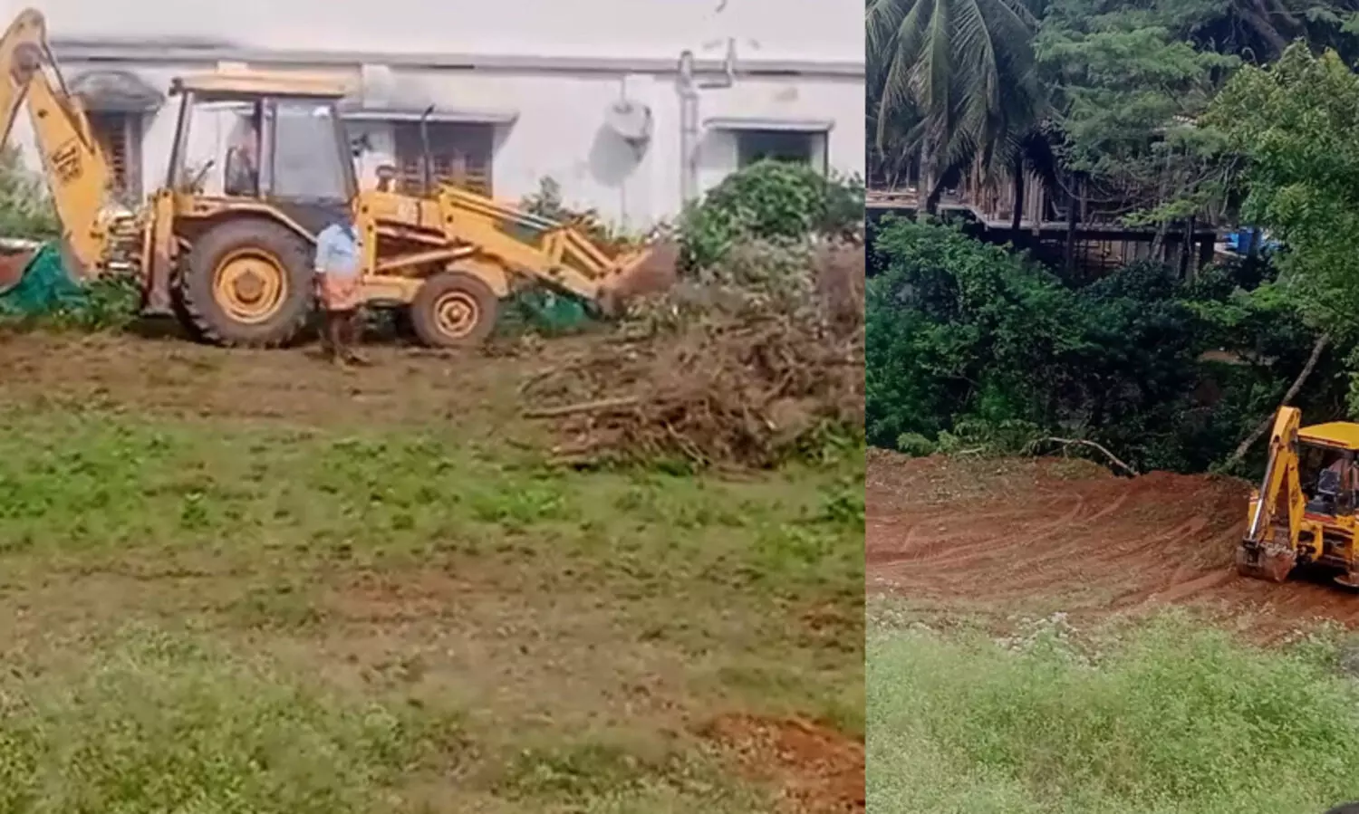 അട്ടപ്പാടിയിൽ അഹാഡ്‌സിന് മുന്നിലെ സർക്കാർ പുറമ്പോക്ക് കൈയേറിയെന്ന് പരാതി