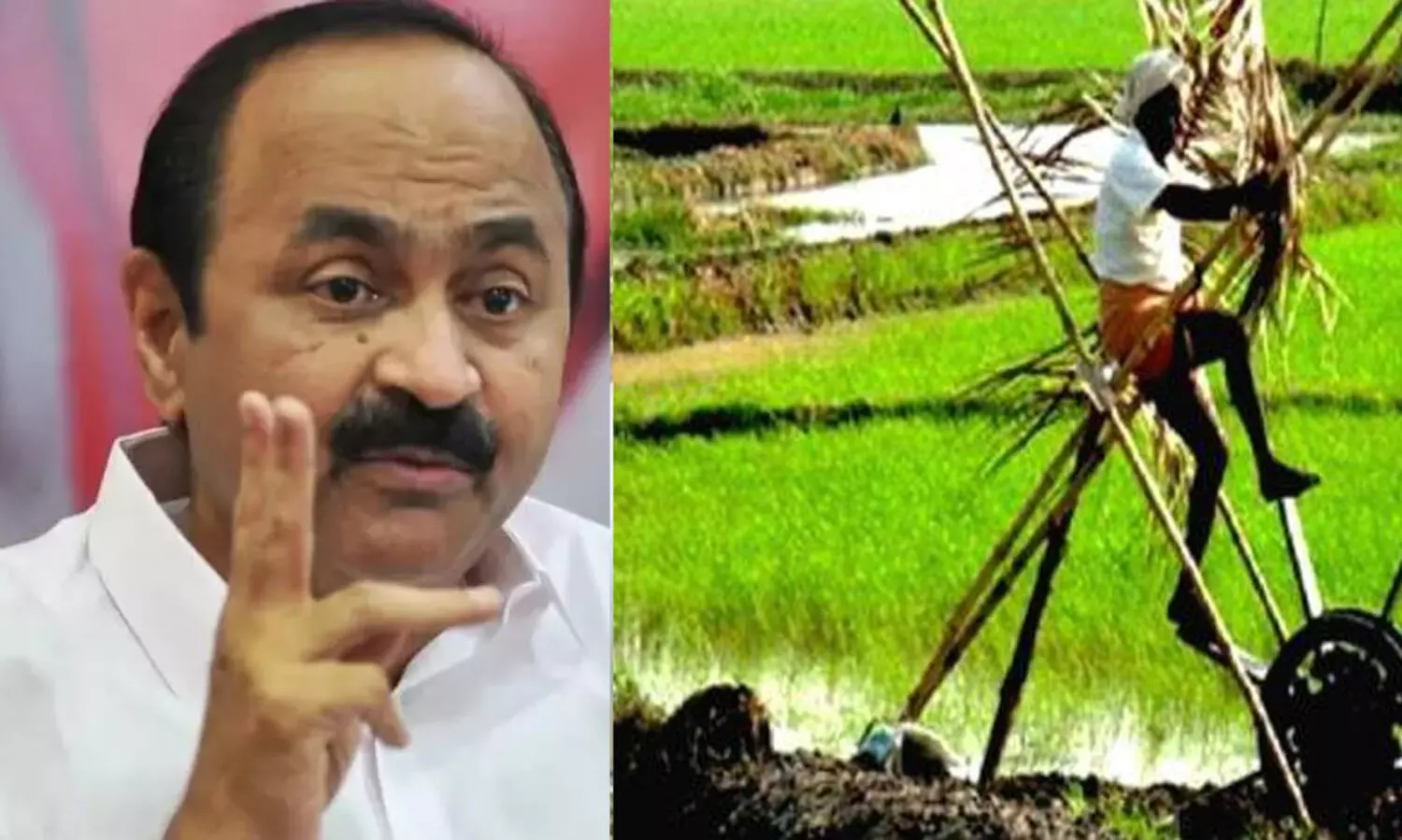 കര്‍ഷക ആത്മഹത്യക്ക് ഉത്തരവാദി സര്‍ക്കാരെന്ന് വി.ഡി.സതീശൻ