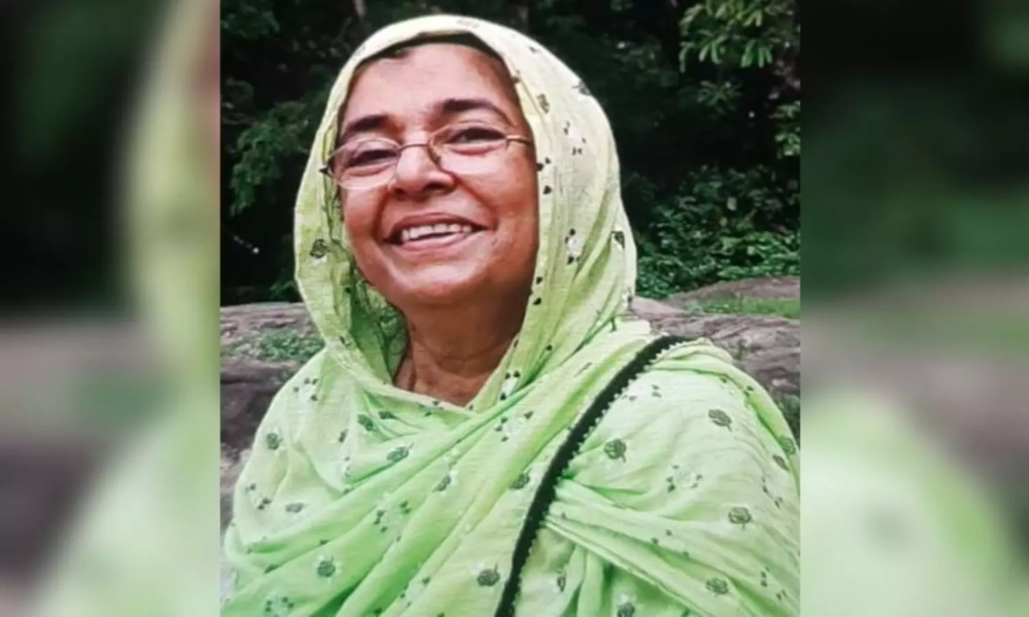 ഉംറക്കെത്തിയ മലയാളി തീർഥാടക മദീനയിൽ നിര്യാതയായി