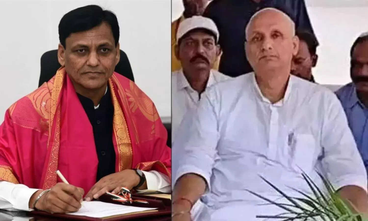 nityanand rai and Chandra Shekhar