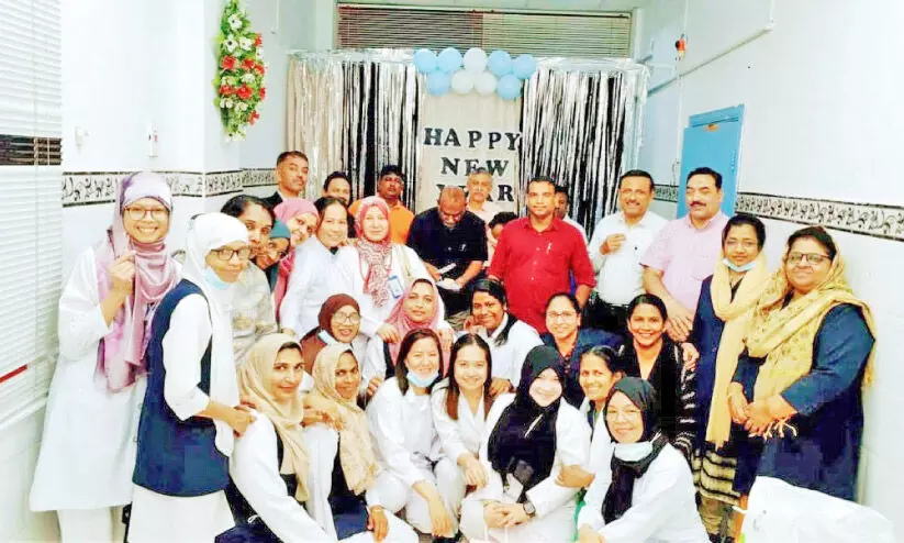 അൽറയാൻ നഴ്സസ് കൂട്ടായ്മ പുതുവത്സരാഘോഷം അൽറയാൻ നഴ്സസ് കൂട്ടായ്മ പുതുവത്സരാഘോഷം