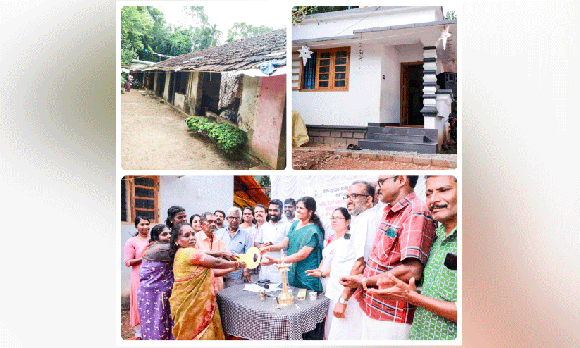 എട്ടുമുറി കോളനി നിവാസികൾക്ക് ശാപമോക്ഷം എട്ടുമുറി കോളനി നിവാസികൾക്ക് ശാപമോക്ഷം