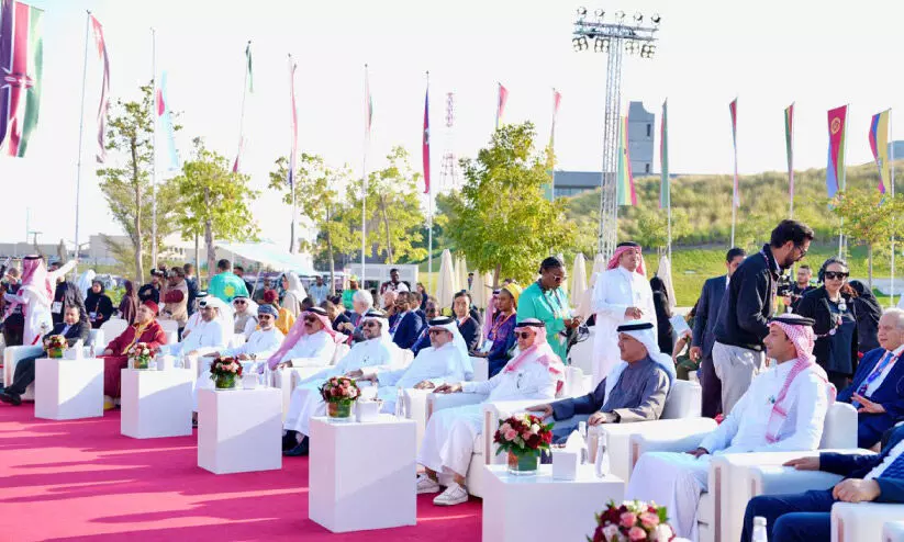 കലയും വിജ്ഞാനവുമായി എക്സ്​പോയിൽ സൗദി ദിനാഘോഷം