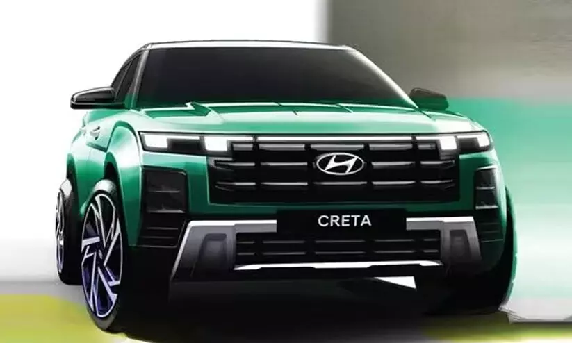 കണ്ണ് തള്ളിച്ച് ക്രെറ്റയുടെ പുത്തൻ ലുക്ക്; വില 16നറിയാം