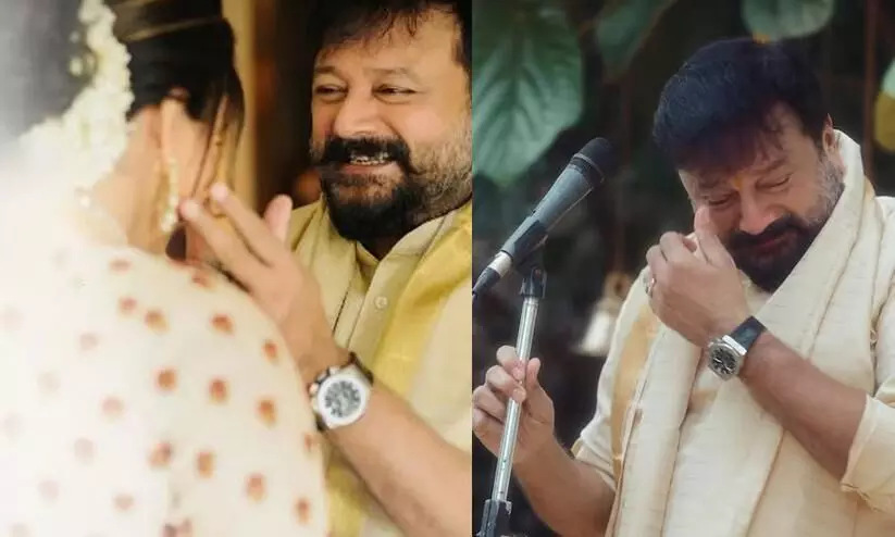 Malavika Jayaram And Navaneeth engagment Video went Viral Malavika Jayaram And Navaneeth engagment Video went Viral