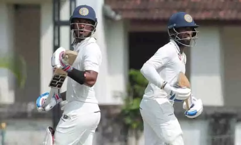 രഞ്ജി ട്രോഫി : കേരളം-ഉത്തർപ്രദേശ് മത്സരം സമനിലയിൽ രഞ്ജി ട്രോഫി : കേരളം-ഉത്തർപ്രദേശ് മത്സരം സമനിലയിൽ