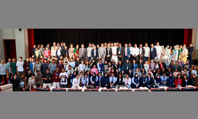 ഇന്ത്യൻ സോഷ്യൽ ക്ലബ് ഫുജൈറ അക്കാദമിക് കോൺക്ലേവ് സംഘടിപ്പിച്ചു ഇന്ത്യൻ സോഷ്യൽ ക്ലബ് ഫുജൈറ അക്കാദമിക് കോൺക്ലേവ് സംഘടിപ്പിച്ചു