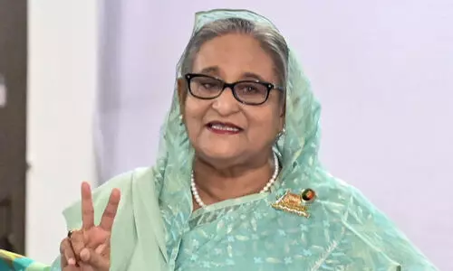 ശൈഖ് ഹസീനയുടെ യു.എസ് വിസ റദ്ദാക്കി