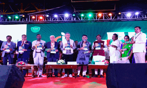 അ​ന്താ​രാ​ഷ്ട്ര ധാ​ന്യ-​ജൈ​വ  വാ​ണി​ജ്യ​മേ​ള സ​മാ​പി​ച്ചു