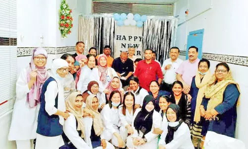 അൽറയാൻ നഴ്സസ് കൂട്ടായ്മ പുതുവത്സരാഘോഷം