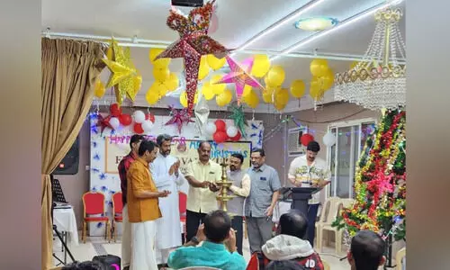 ക്രി​സ്മ​സ്-​പു​തു​വ​ത്സ​രാ​ഘോ​ഷം സം​ഘ​ടി​പ്പി​ച്ചു