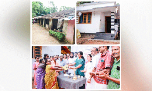 എട്ടുമുറി കോളനി നിവാസികൾക്ക് ശാപമോക്ഷം എട്ടുമുറി കോളനി നിവാസികൾക്ക് ശാപമോക്ഷം