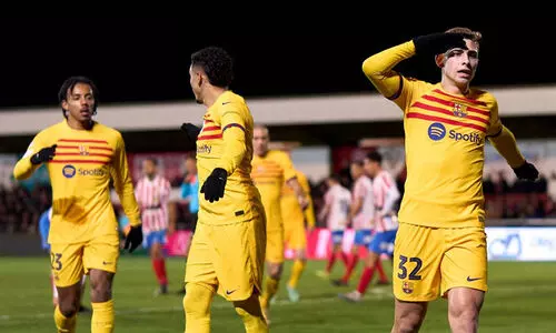 കോപ ഡെൽ റെ: ബാഴ്സലോണക്ക് നിറംമങ്ങിയ ജയം