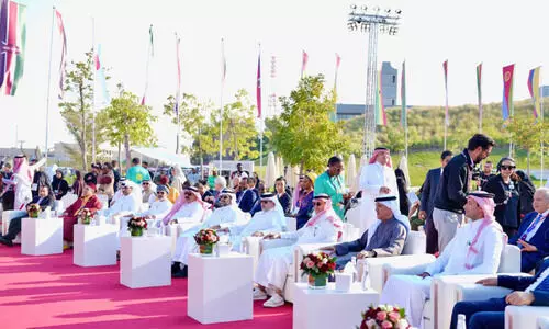 കലയും വിജ്ഞാനവുമായി എക്സ്​പോയിൽ സൗദി ദിനാഘോഷം