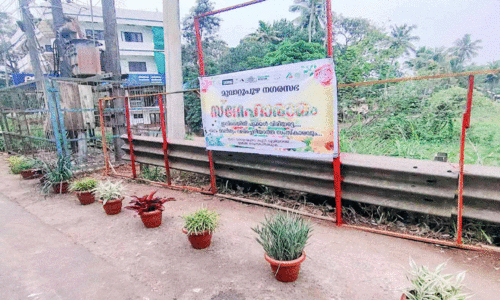 സ്നേഹാരാമം പദ്ധതിയുമായി   മൂവാറ്റുപുഴ നഗരസഭ