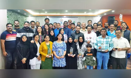 കു​വൈ​ത്ത്: കോ​ഴി​ക്കോ​ട് ജി​ല്ല അ​സോ​സി​യേ​ഷ​ൻ വി​ദ്യാ​ഭ്യാ​സ അ​വാ​ർ​ഡ് വി​ത​ര​ണം