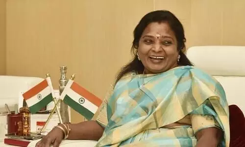 telangana governor tamilisai
