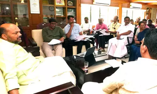 കളമശ്ശേരി മണ്ഡലത്തിലെ ജൽ ജീവൻ മിഷൻ പ്രവർത്തനങ്ങൾ സമയബന്ധിതമായി പൂർത്തിയാക്കുമെന്ന് പി. രാജീവ്‌