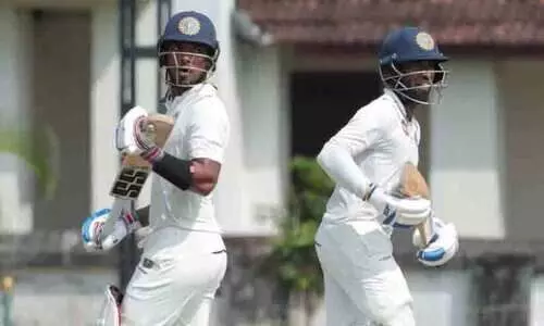 രഞ്ജി ട്രോഫി : കേരളം-ഉത്തർപ്രദേശ് മത്സരം സമനിലയിൽ