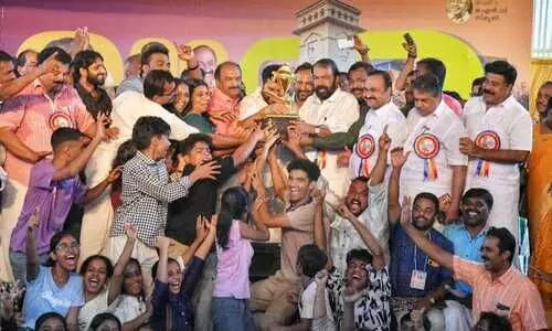 കൗമാരകലയുടെ സുവർണകിരീടം കണ്ണൂരിന്