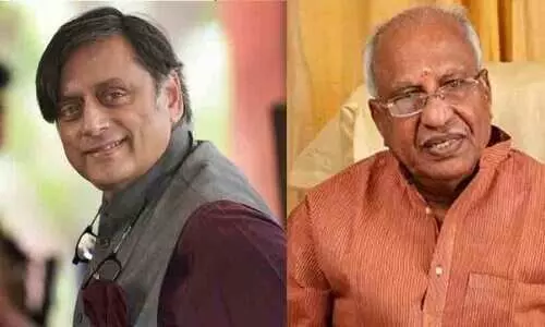 O Rajagopal, Shashi Tharoor,