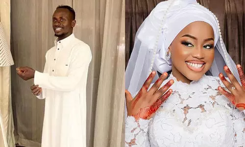 Sadio Mane Marriage