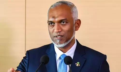 മാലദ്വീപ്​ പ്രസിഡന്‍റ്​ ചൈനയിൽ