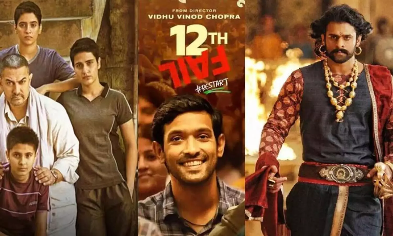 12th Fail grabs top spot in IMDb, beats Baahubali, Dangal