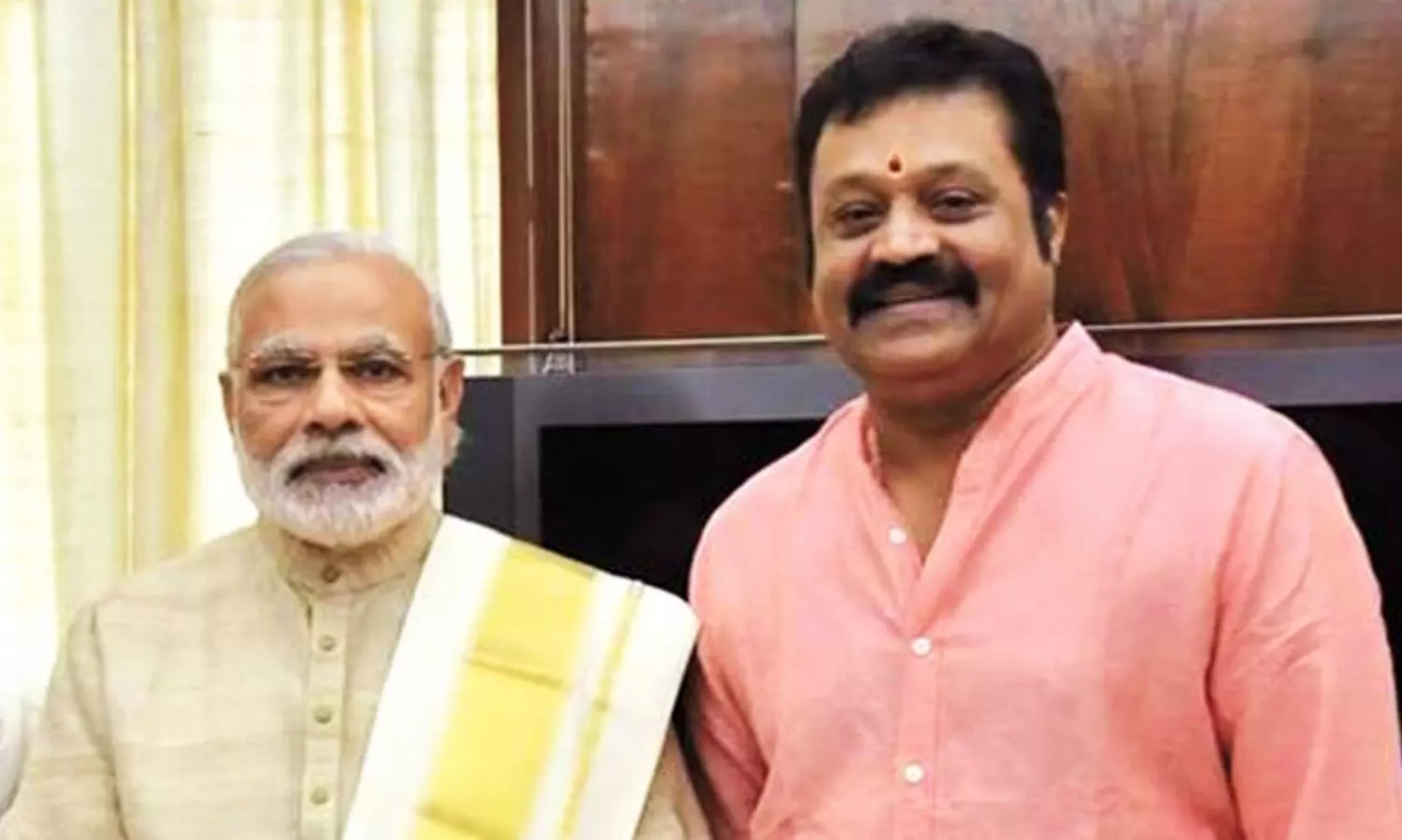 Suresh Gopi, Narendra Modi