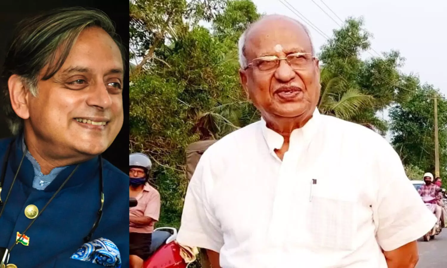 Shashi Tharoor, O Rajagopal