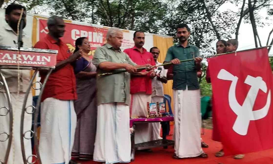 രണ്ട് പതിറ്റാണ്ട് ആർ.എസ്.എസ് തലപ്പത്ത്; ഇനി സി.പി.എമ്മിനൊപ്പം