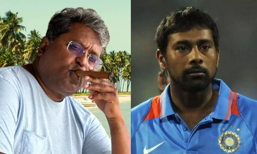 ലളിത് മോദി തന്റെ കരിയർ നശിപ്പിക്കുമെന്ന് ഭീഷണിപ്പെടുത്തിയതായി മുൻ ഇന്ത്യൻ താരത്തിന്റെ വെളിപ്പെടുത്തൽ