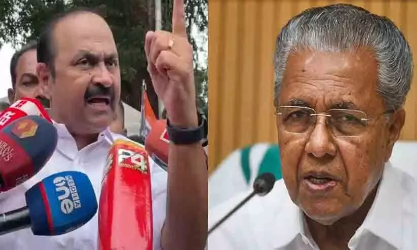 Pinarayi, വി.ഡി. സതീശൻ Pinarayi, വി.ഡി. സതീശൻ