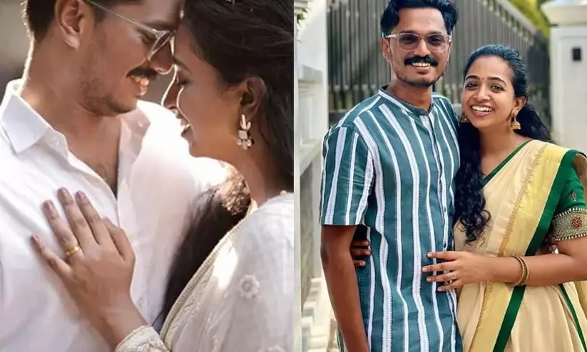 Karikku Actress Sneha Babu and  Akhil Xavier Got Married