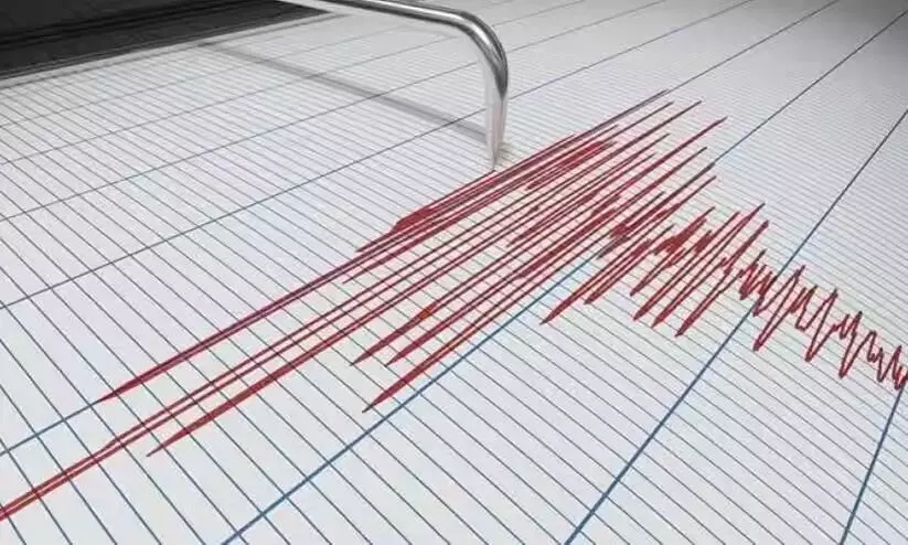 representation of earthquake magnitude