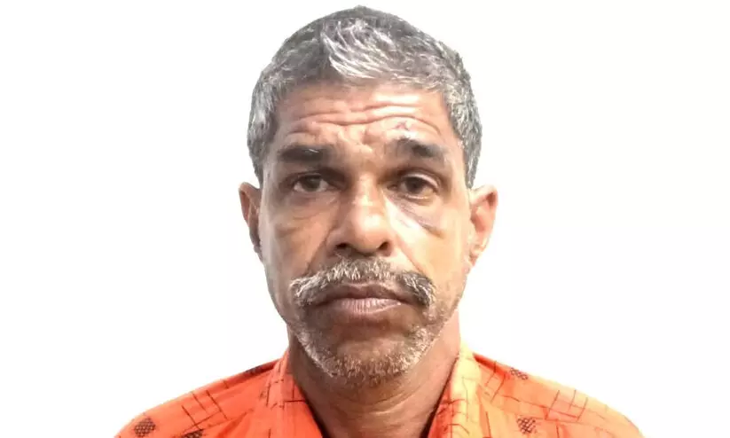 വയോധികനെ കൊലപ്പെടുത്താൻ ശ്രമം; മധ്യവയസ്കൻ അറസ്റ്റിൽ
