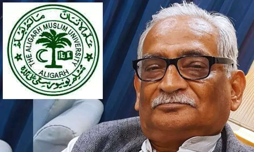 അലീഗഢ് സർവകലാശാലയുടെ എംബ്ലമൊന്ന് നോക്കൂ -സുപ്രീംകോടതിയോട് രാജീവ് ധവാൻ