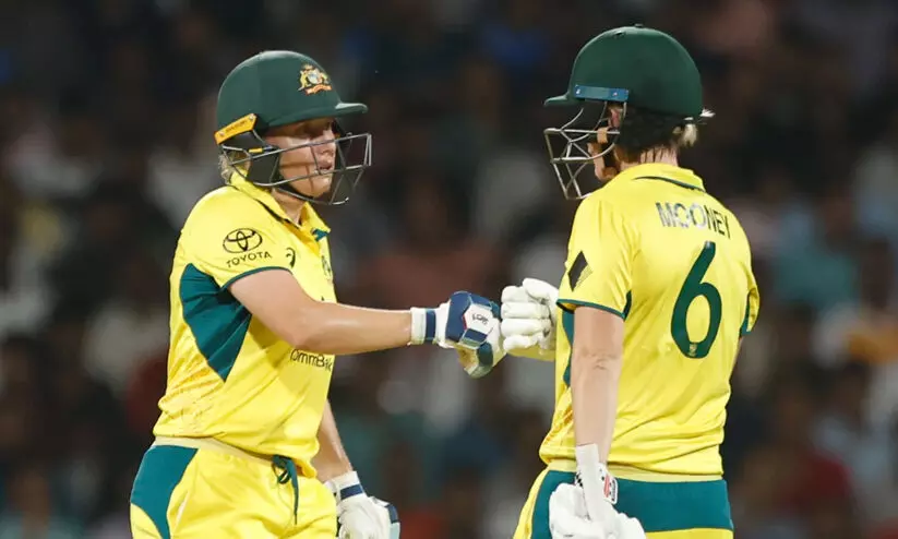 മൂന്നാം ട്വന്‍റി20യിൽ ഇന്ത്യൻ വനിതകൾക്ക് ഏഴു വിക്കറ്റ് തോൽവി; ഓസീസിന് പരമ്പര