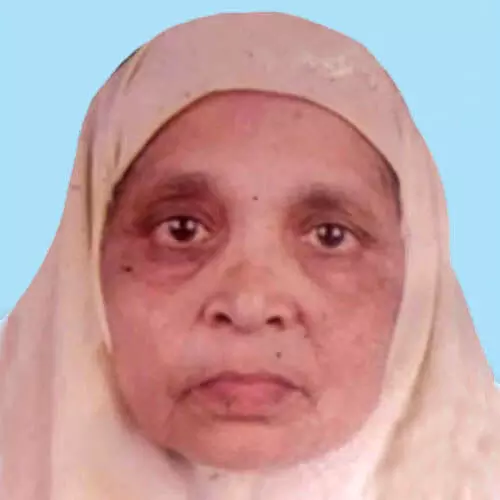 ഫാ​ത്തി​മ ഹ​ജ്ജു​മ്മ